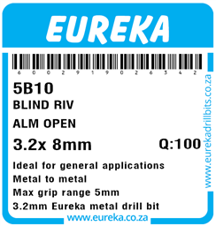 5B10 - Rivet -5B10_Label_T